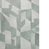 KRAVET COUTURE - SHAPE SHIFTER- JADE - Wallcovering by the Roll