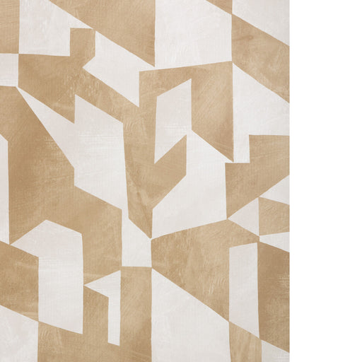 KRAVET COUTURE - SHAPE SHIFTER- HONEY - Wallcovering by the Roll - W4399_416