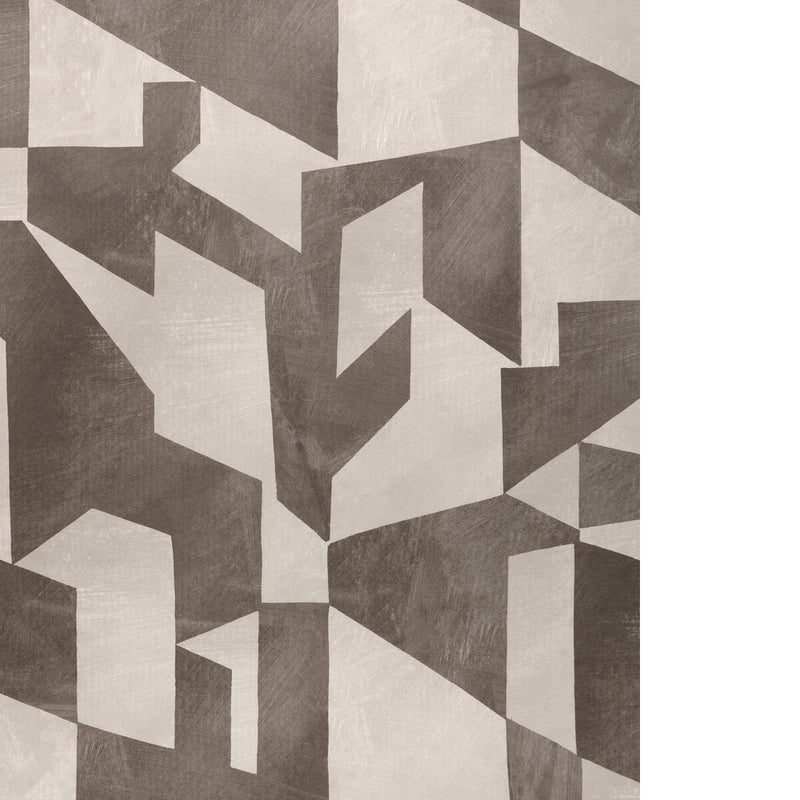 KRAVET COUTURE - SHAPE SHIFTER- TRUFFLE - Wallcovering by the Roll - W4399_6106