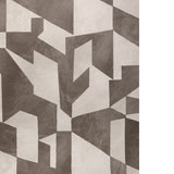 KRAVET COUTURE - SHAPE SHIFTER- TRUFFLE - Wallcovering by the Roll