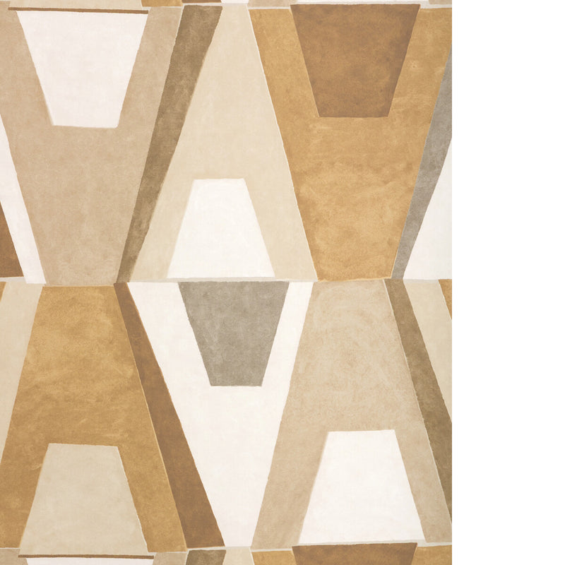 KRAVET COUTURE - WILD CHILD- HONEY - Wallcovering by the Roll - W4400_166