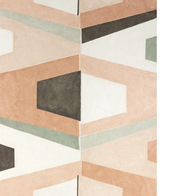 KRAVET COUTURE - WILD BEAUTY- TERRA - Wallcovering by the Roll - W4401_1613