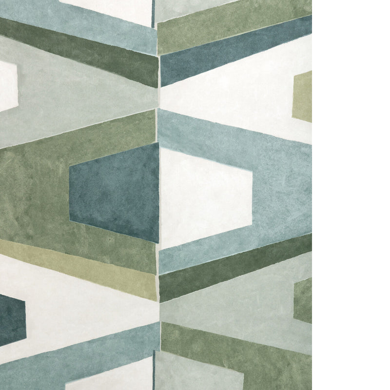 KRAVET COUTURE - WILD BEAUTY- AEGEAN - Wallcovering by the Roll - W4401_511
