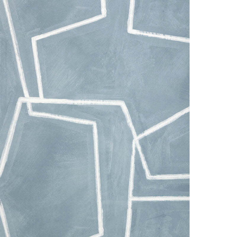 KRAVET COUTURE - CHALKA- SKY - Wallcovering by the Roll - W4402_115