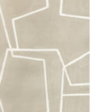 KRAVET COUTURE - CHALKA- FLAX - Wallcovering by the Roll