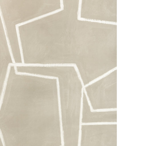 KRAVET COUTURE - CHALKA- FLAX - Wallcovering by the Roll - W4402_161