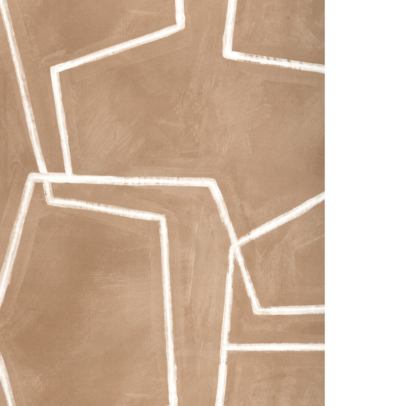 KRAVET COUTURE - CHALKA- TERRA - Wallcovering by the Roll - W4402_24