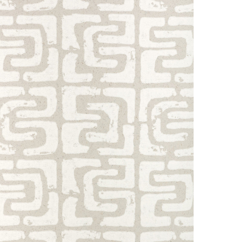 KRAVET COUTURE - OUI BLOC DUE- MIST - Wallcovering by the Roll - W4403_1101