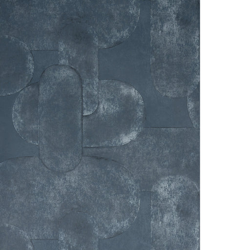 KRAVET COUTURE - ART EFFECT- INDIGO - Wallcovering by the Roll - W4405_155