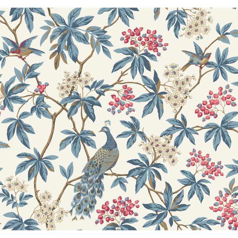 KRAVET DESIGN - KRAVET DESIGN- W4413-517 - Wallcovering by the Roll - W4413_517