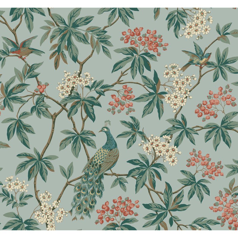 KRAVET DESIGN - KRAVET DESIGN- W4413-535 - Wallcovering by the Roll - W4413_535