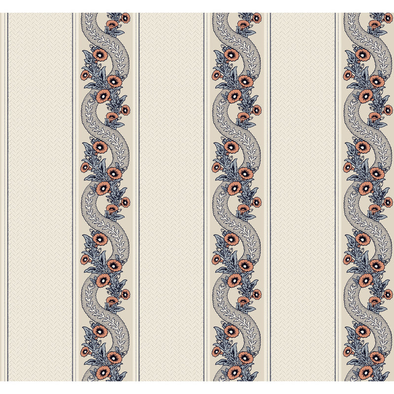 KRAVET DESIGN - KRAVET DESIGN- W4417-512 - Wallcovering by the Roll - W4417_512