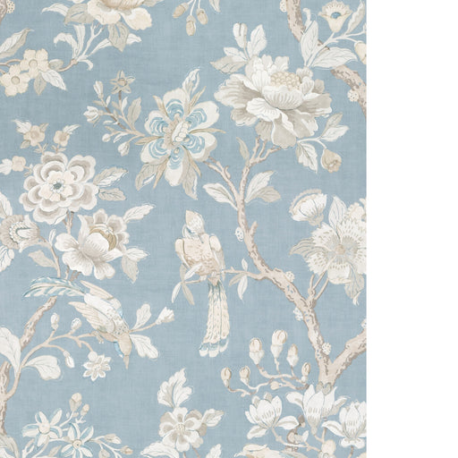 KRAVET COUTURE - SYMPHONY WP- CORNFLOWER - Wallcovering by the Roll CORNFLOWER