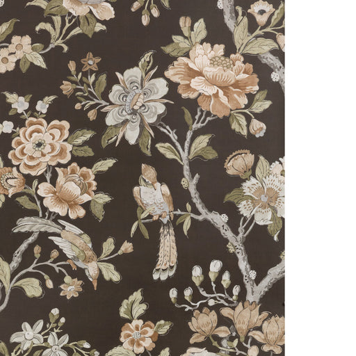 KRAVET COUTURE - SYMPHONY WP- CHOCOLATE - Wallcovering by the Roll CHOCOLATE