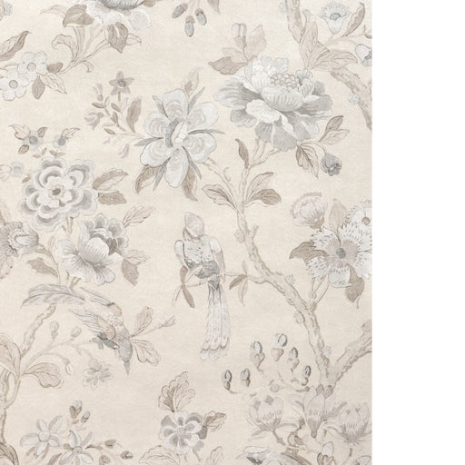 KRAVET COUTURE - SYMPHONY MICA WP- PEWTER - Wallcovering by the Roll PEWTER