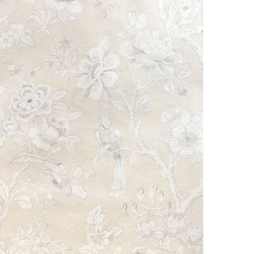 KRAVET COUTURE - SYMPHONY MICA WP- PLATINUM - Wallcovering by the Roll PLATINUM