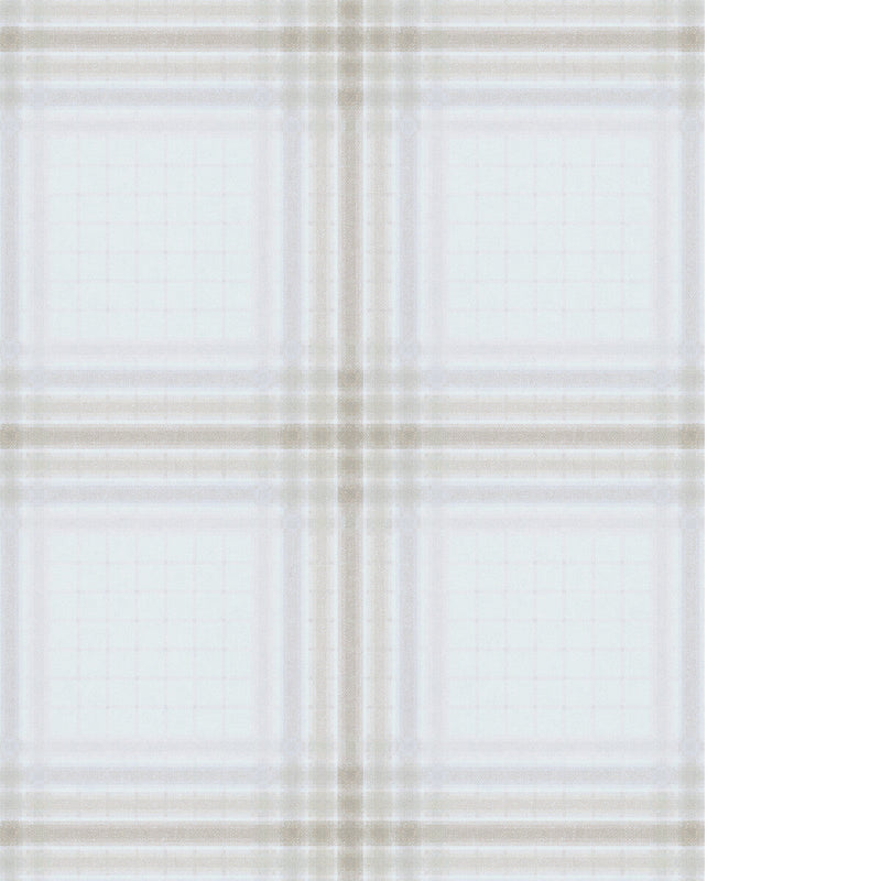 KRAVET COUTURE - WAYLAND PLAID WP - SANDPIPER - Wallpaper By The ROLL