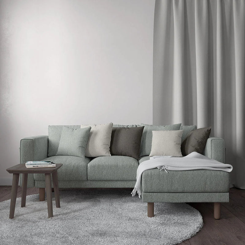 WARREN - MIST - Mag Fabrics - Fabric By The Yard
