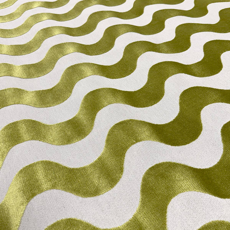 WATTZ - CITRON - Mag Fabrics - Fabric By The Yard