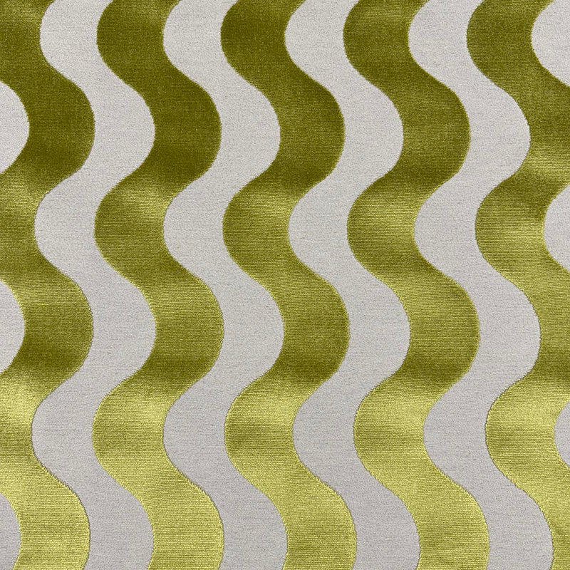 WATTZ - CITRON - Mag Fabrics - Fabric By The Yard