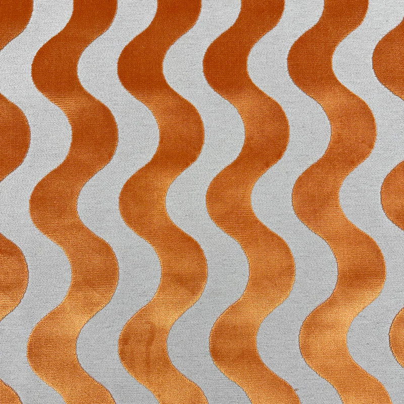 WATTZ - FLAME - Mag Fabrics - Fabric By The Yard