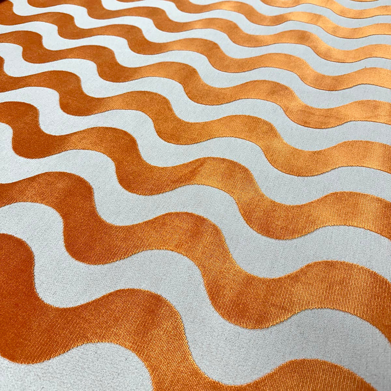 WATTZ - FLAME - Mag Fabrics - Fabric By The Yard