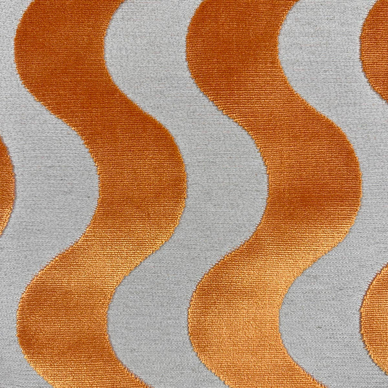 WATTZ - FLAME - Mag Fabrics - Fabric By The Yard