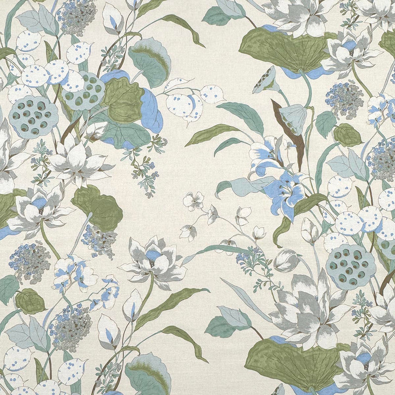 WAVERLY - JADE - Mag Fabrics - Fabric By The Yard