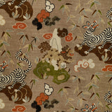 KRAVET BASICS - WILDLIFE- FIRE - Fabric by the Yard