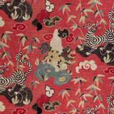 KRAVET BASICS - WILDLIFE- CURRANT - Fabric by the Yard