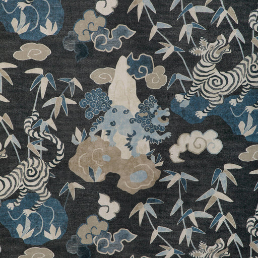 KRAVET BASICS - WILDLIFE- OCEAN - Fabric by the Yard OCEAN