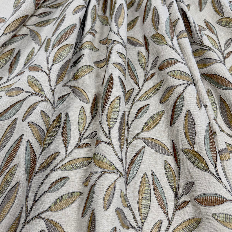 WILLOW - EARTH - Mag Fabrics - Fabric By The Yard