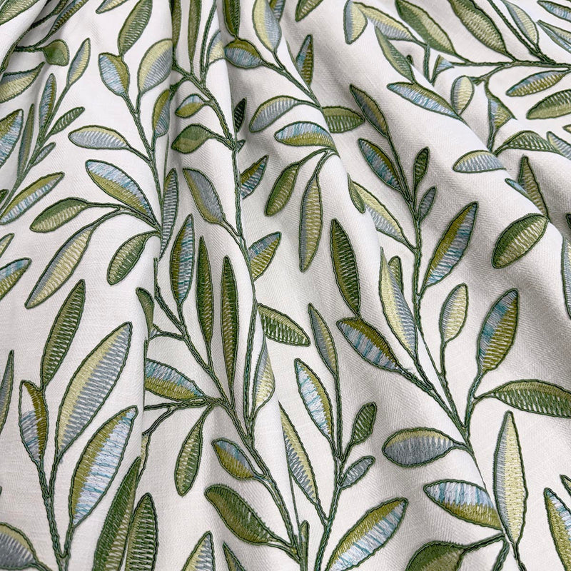 WILLOW - GREENLEAF - Mag Fabrics - Fabric By The Yard