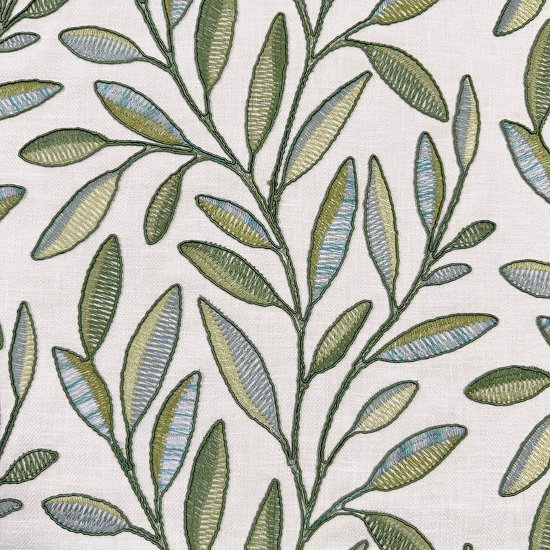 WILLOW - GREENLEAF - Mag Fabrics - Fabric By The Yard