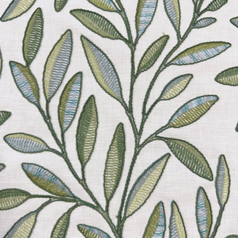 WILLOW - GREENLEAF - Mag Fabrics - Fabric By The Yard