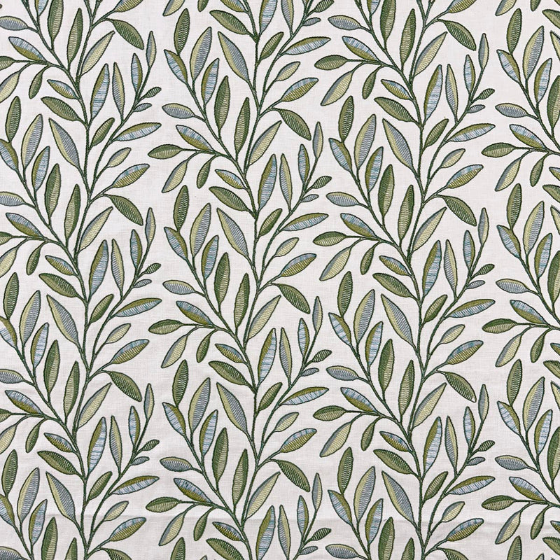 WILLOW - GREENLEAF - Mag Fabrics - Fabric By The Yard