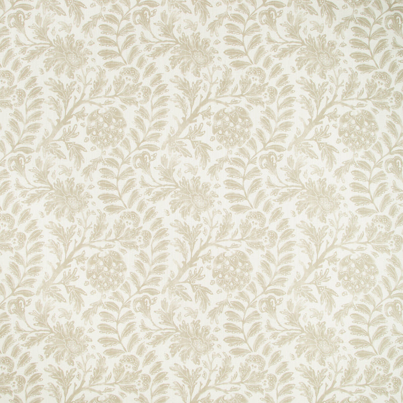 KRAVET BASICS - WOLLERTON- SAND - Fabric by the Yard SAND
