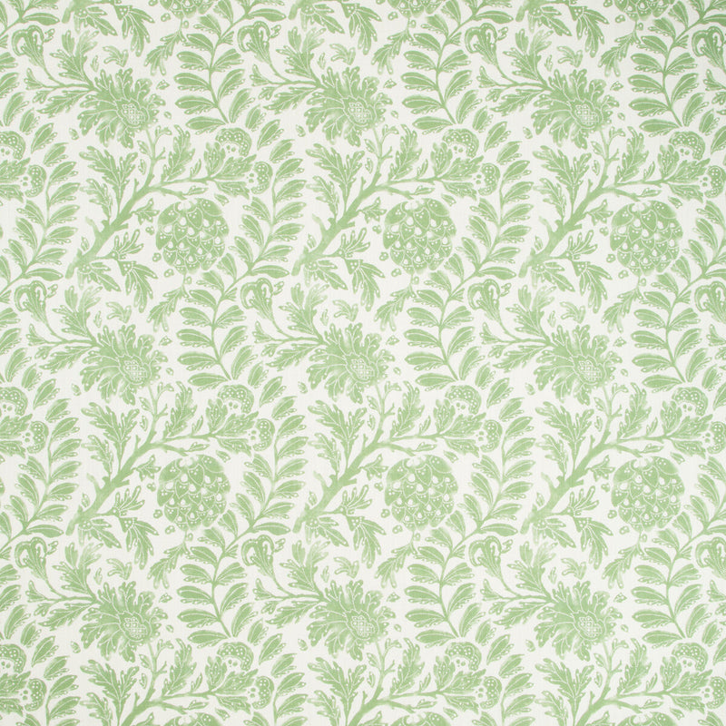 KRAVET BASICS - WOLLERTON- LEAF - Fabric by the Yard LEAF