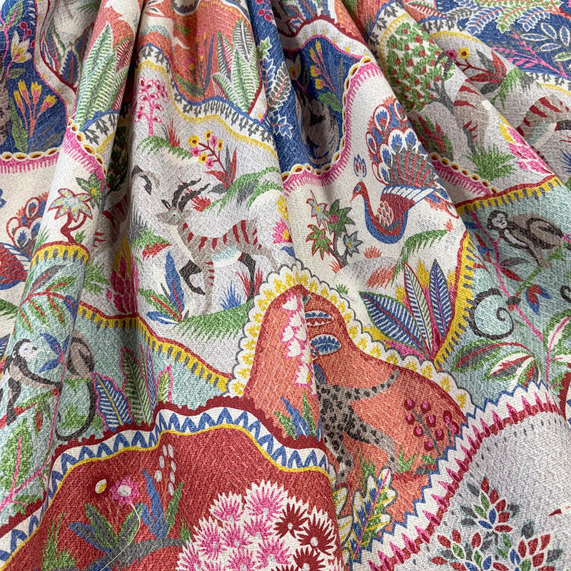 WOODLAND - MULTI - Mag Fabrics - Fabric By The Yard
