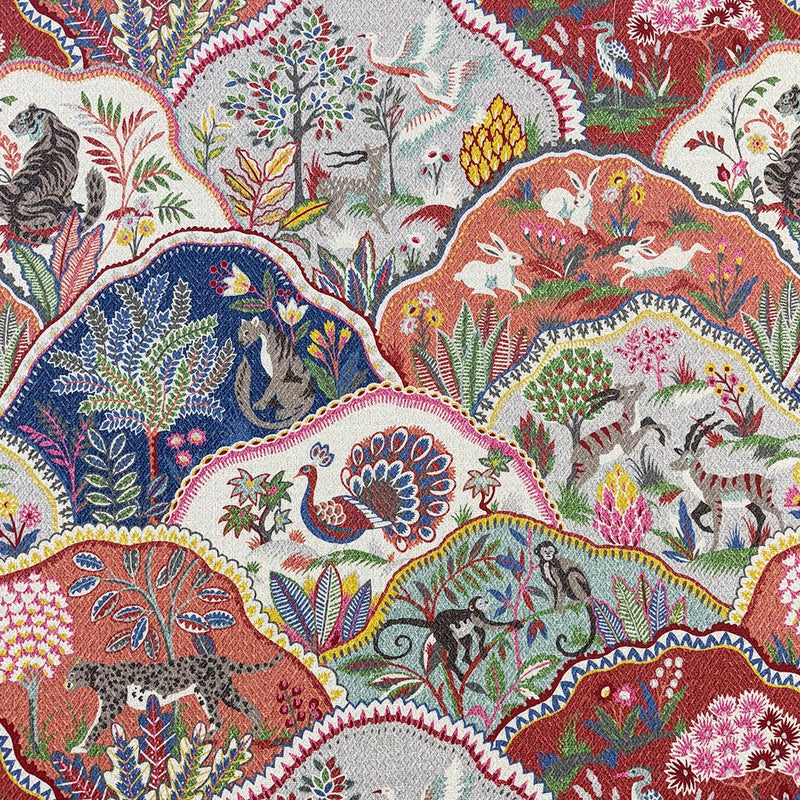 WOODLAND - MULTI - Mag Fabrics - Fabric By The Yard