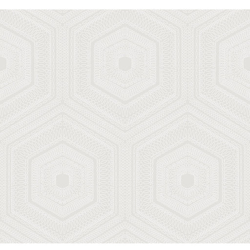 WINFIELD THYBONY - WTP4036 - CONCENTRIC GROOVE - Wallpaper By the Roll