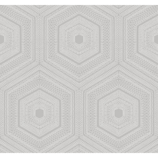 WINFIELD THYBONY - WTP4037 - CONCENTRIC GROOVE - Wallpaper By the Roll