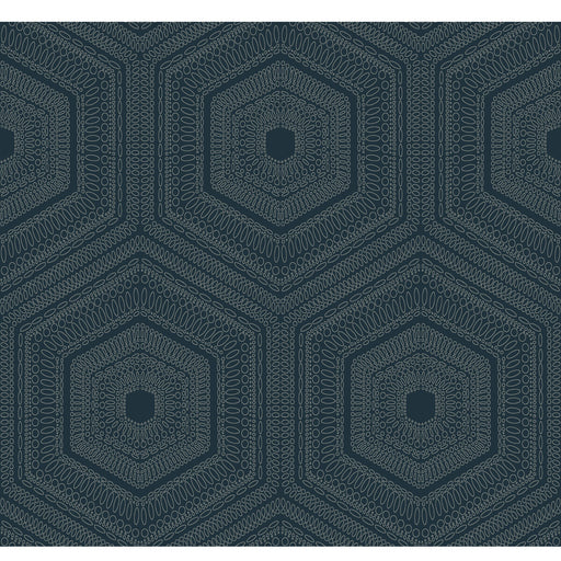 WINFIELD THYBONY - WTP4040 - CONCENTRIC GROOVE - Wallpaper By the Roll