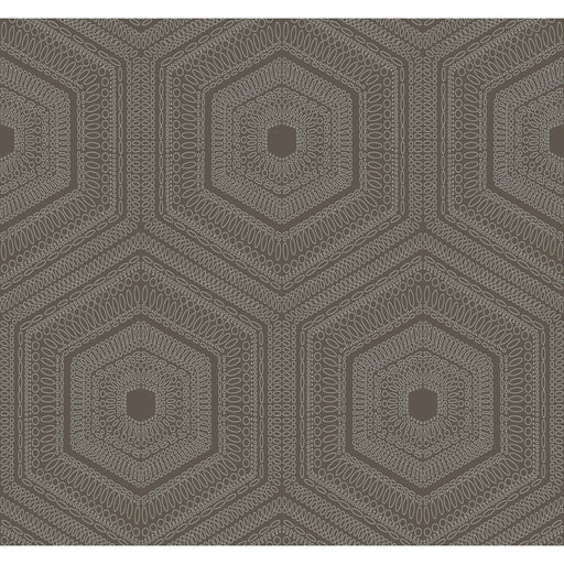 WINFIELD THYBONY - WTP4041 - CONCENTRIC GROOVE - Wallpaper By the Roll