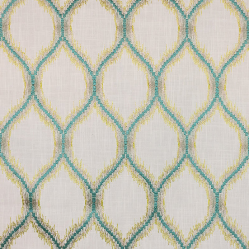 RM Coco - Watershed Trellis - Fabric by the Yard - Samples Available Upon Request