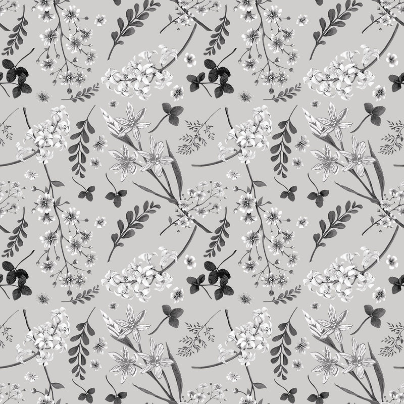 RM Coco - Wildflower Mono - Fabric by the Yard - Samples Available Upon Request