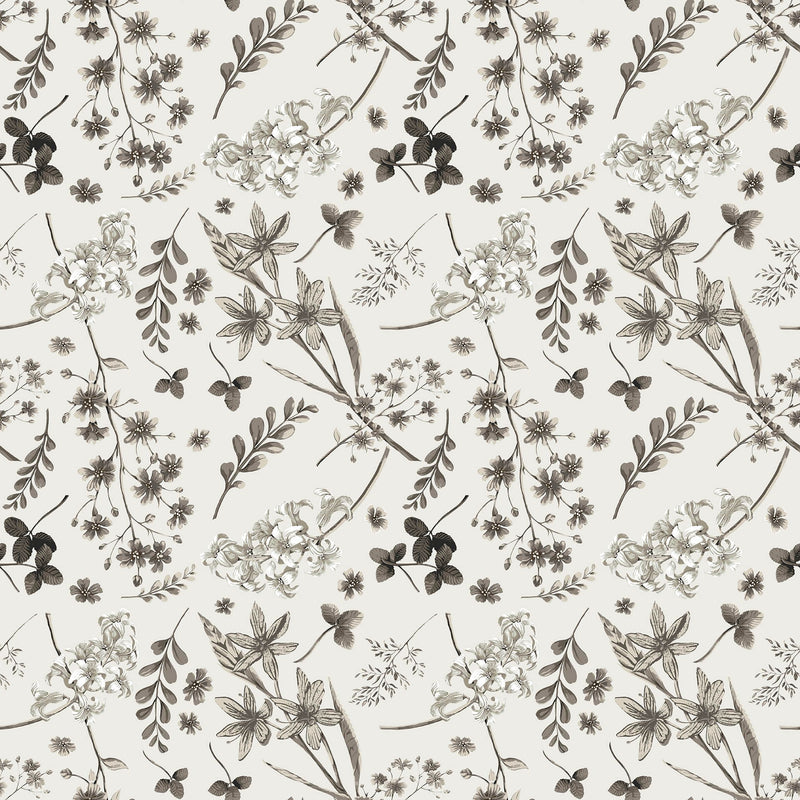 RM Coco - Wildflower Mono - Fabric by the Yard - Samples Available Upon Request