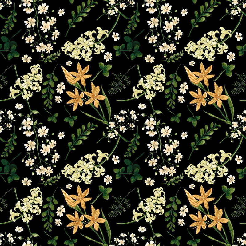 RM Coco - Wildflower Multi - Fabric by the Yard - Samples Available Upon Request