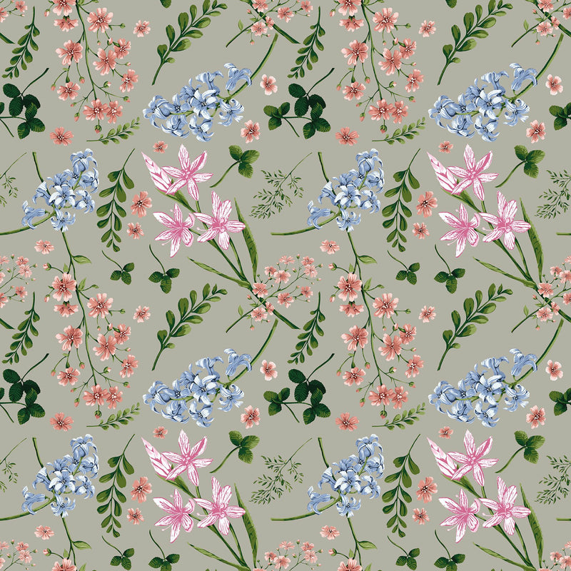 RM Coco - Wildflower Multi - Fabric by the Yard - Samples Available Upon Request