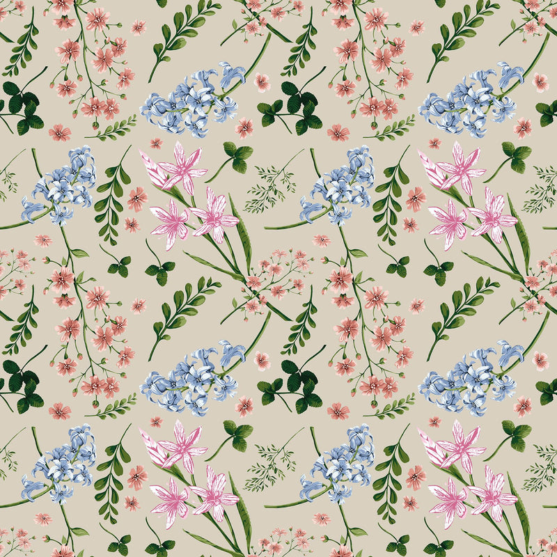 RM Coco - Wildflower Multi - Fabric by the Yard - Samples Available Upon Request